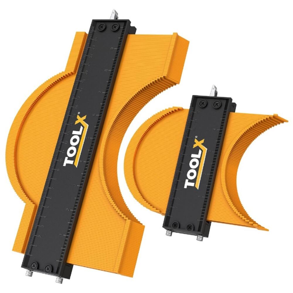 Contour Gauge Tool (5+10 Inch Lock)- Birthday Day Gifts for Men 2025, - Picture 2 of 7